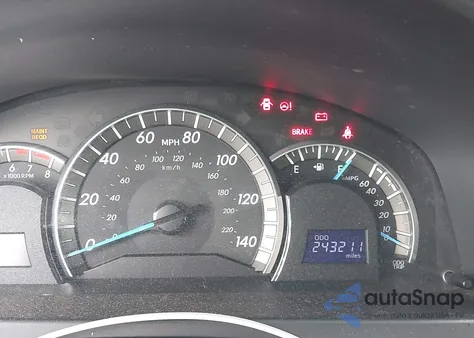 2012 Toyota Camry Se V6 из США, поврежденный, VIN 4T1BK1FKXCU008908